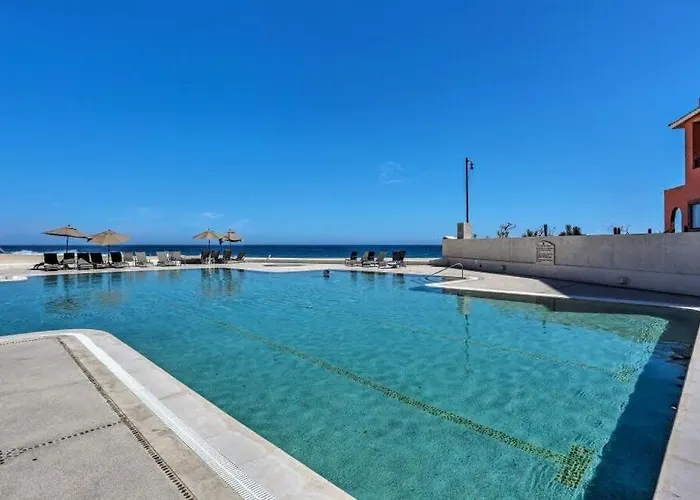 Unit 135 - Beachfront Heaven Ocean Front At Terrasol * Cabo San Lucas