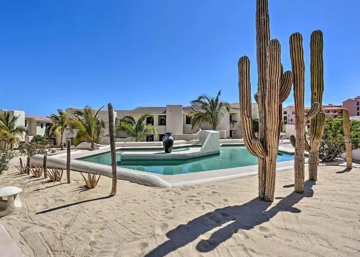 Сasa de vacaciones Unit 135 - Beachfront Heaven Ocean Front At Terrasol