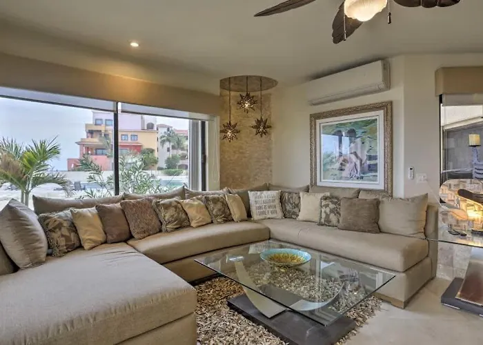 Unit 135 - Beachfront Heaven Ocean Front At Terrasol * Cabo San Lucas