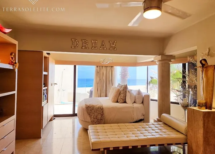 Unit 135 - Beachfront Heaven Ocean Front At Terrasol Сasa de vacaciones *