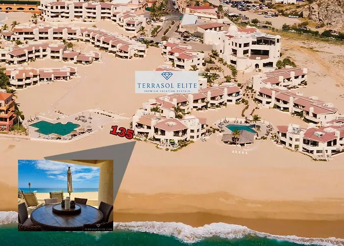 Unit 135 - Beachfront Heaven Ocean Front At Terrasol