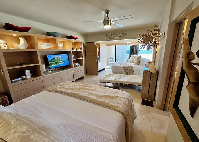 Unit 135 - Beachfront Heaven Ocean Front At Terrasol Сasa de vacaciones