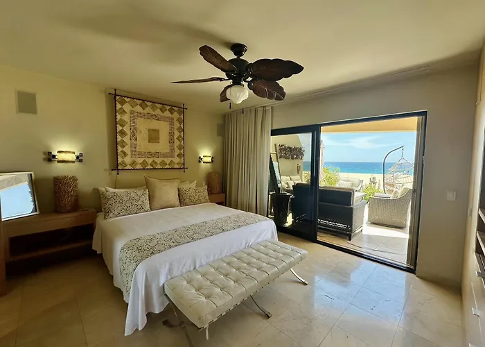 Сasa de vacaciones Unit 135 - Beachfront Heaven Ocean Front At Terrasol