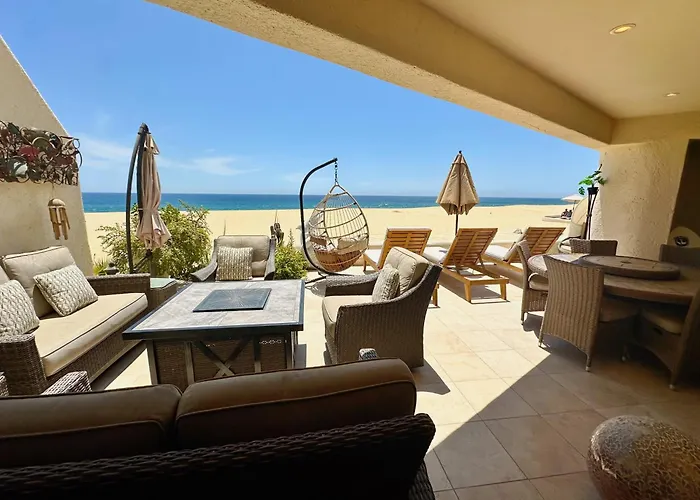 Unit 135 - Beachfront Heaven Ocean Front At Terrasol Сasa de vacaciones *