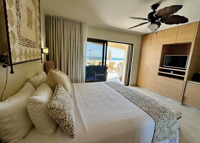 Unit 135 - Beachfront Heaven Ocean Front At Terrasol Сasa de vacaciones