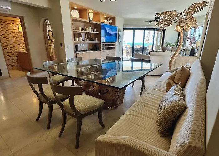 Unit 135 - Beachfront Heaven Ocean Front At Terrasol Сasa de vacaciones *