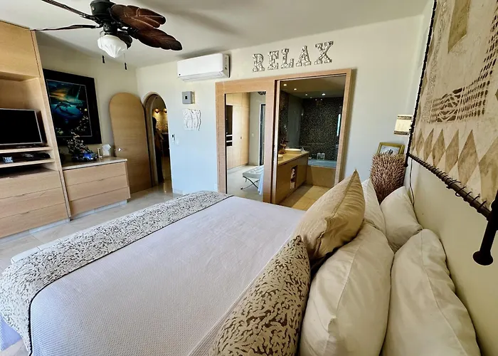 Unit 135 - Beachfront Heaven Ocean Front At Terrasol Сasa de vacaciones *