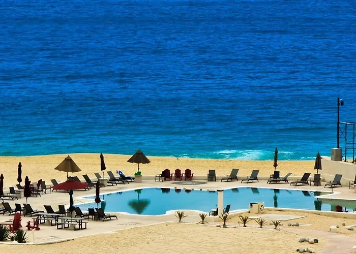 Unit 135 - Beachfront Heaven Ocean Front At Terrasol Cabo San Lucas